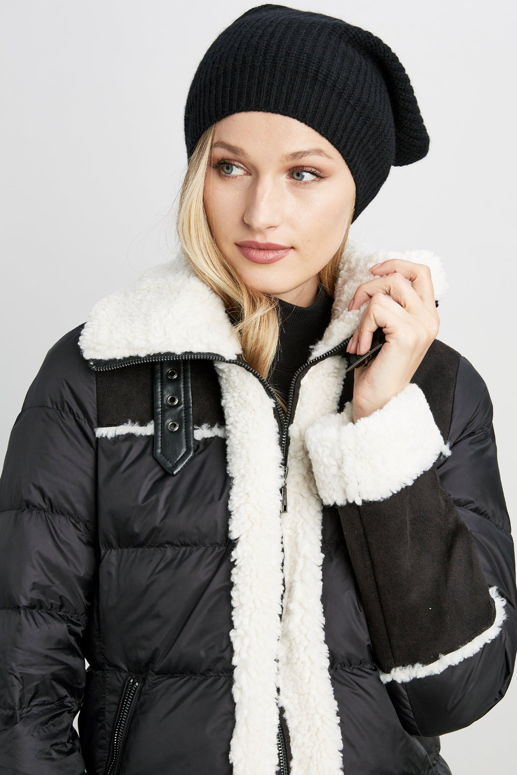 Tahari jolene store puffer down coat