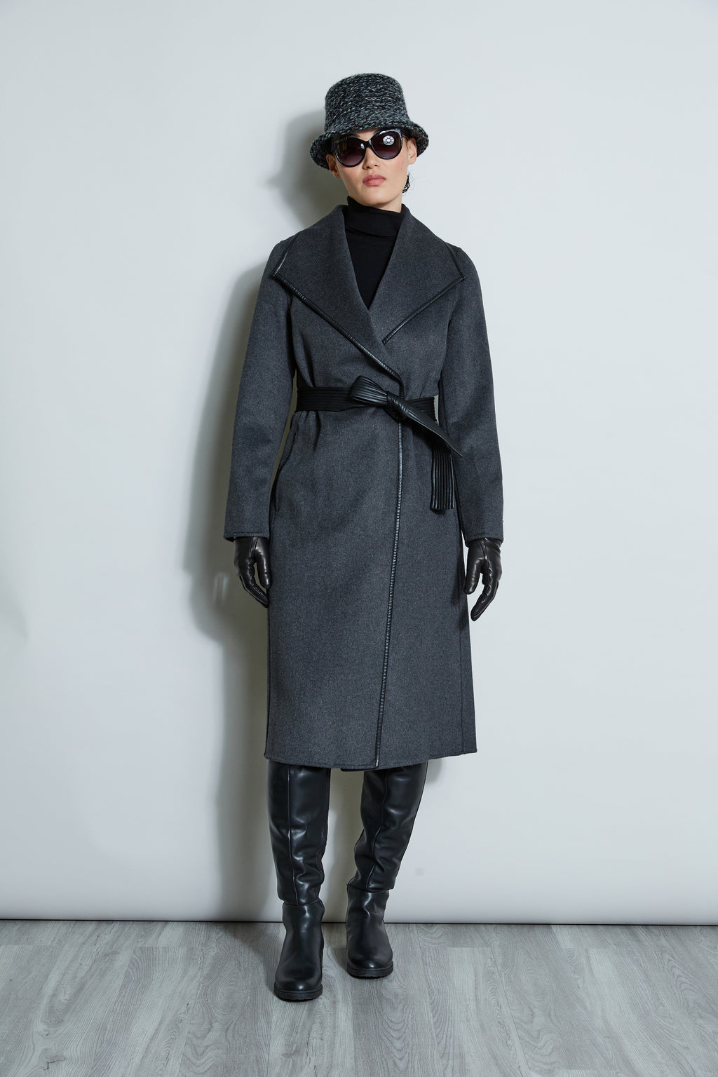 Elie tahari shop daria coat