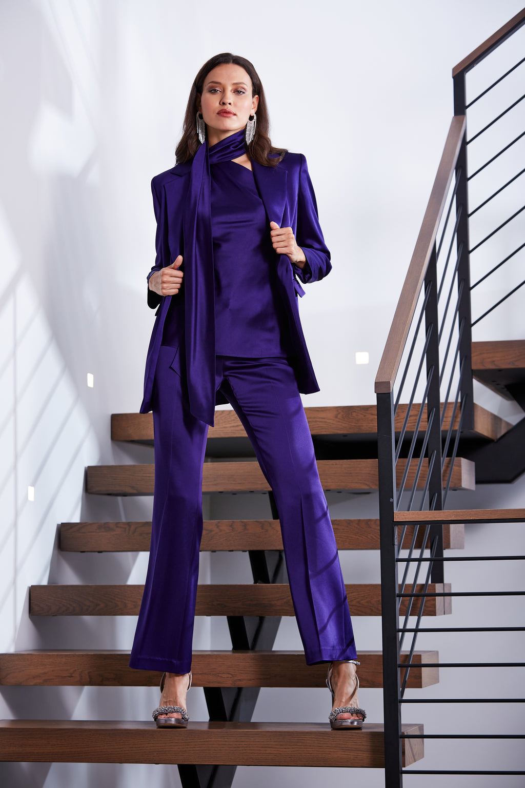 Formal Women Evening Suits, Misty Lane 13538 Womens Formal Evening Duster  Jacket Pant Su…