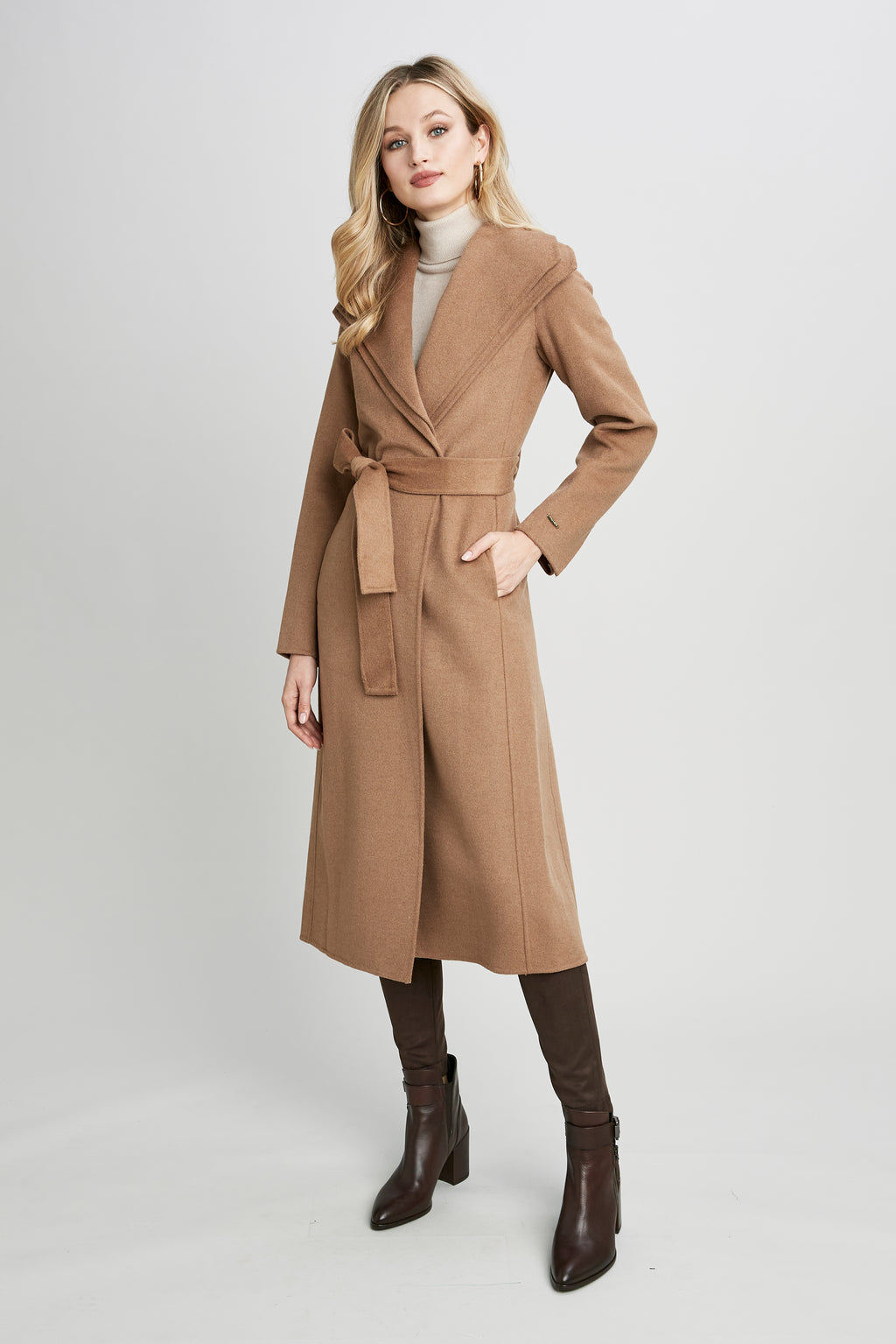 Women's Luxe Maxi Wrap Coat