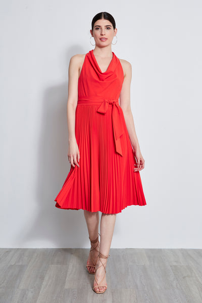 Sequin Floral Halter Dress – Elie Tahari