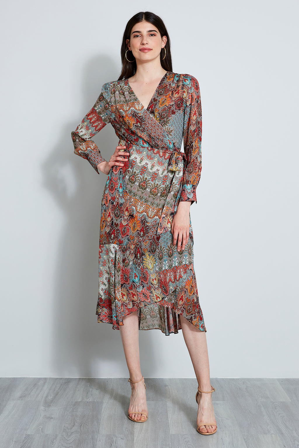 Multi Wrap Dress