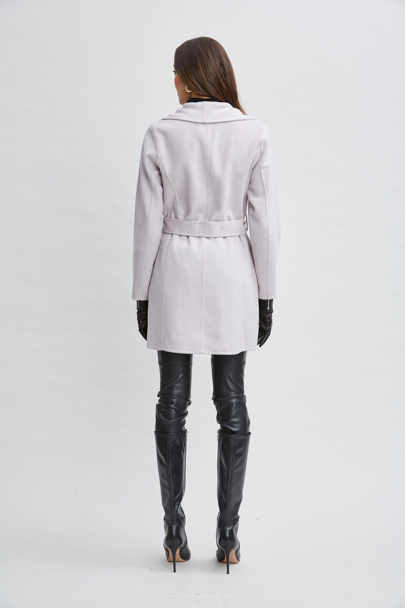 Tahari wool blend wrap coat online