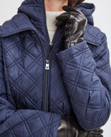 Tahari Quilted Puffer Coat