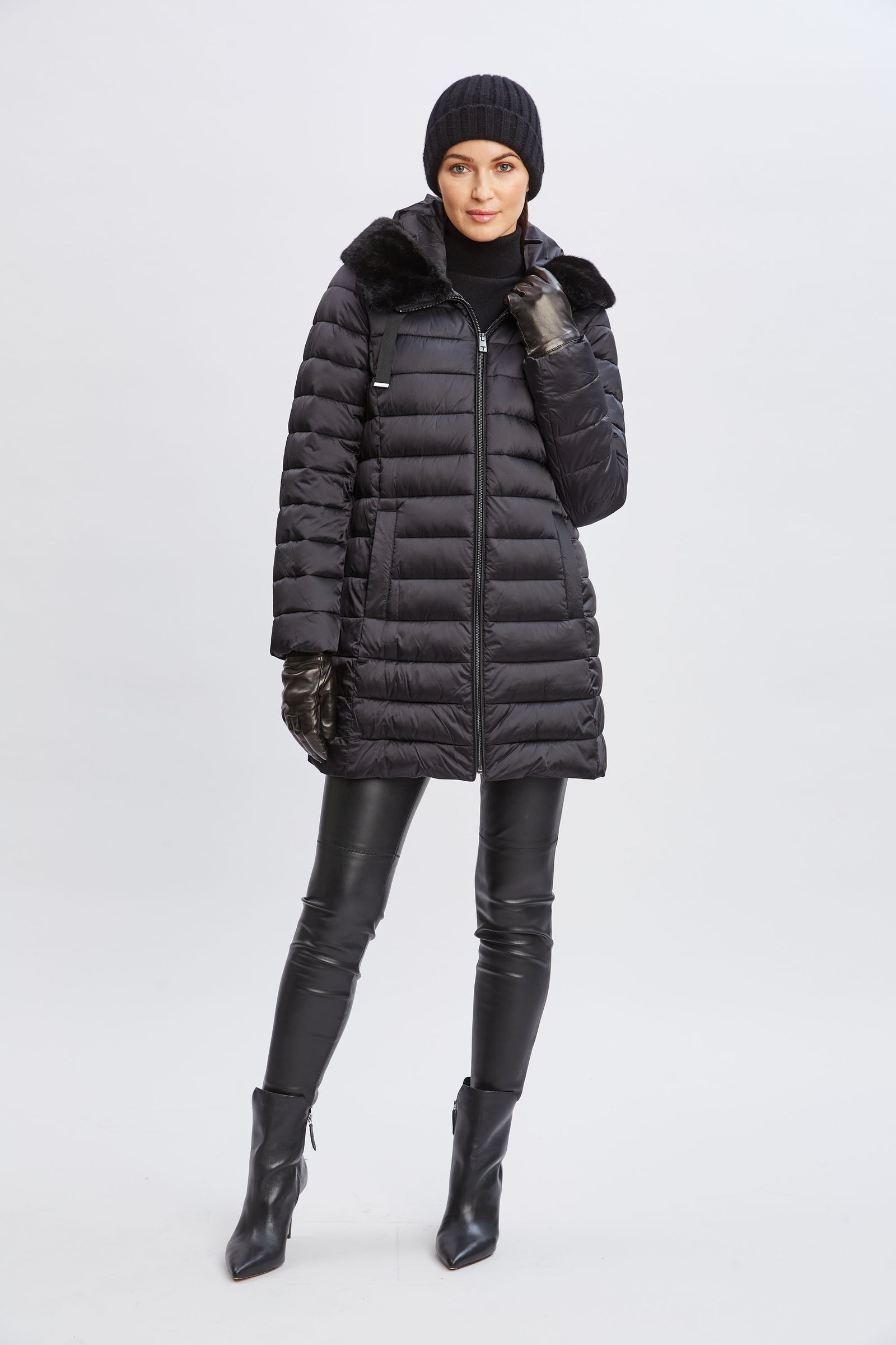 Elie tahari puffer coat online