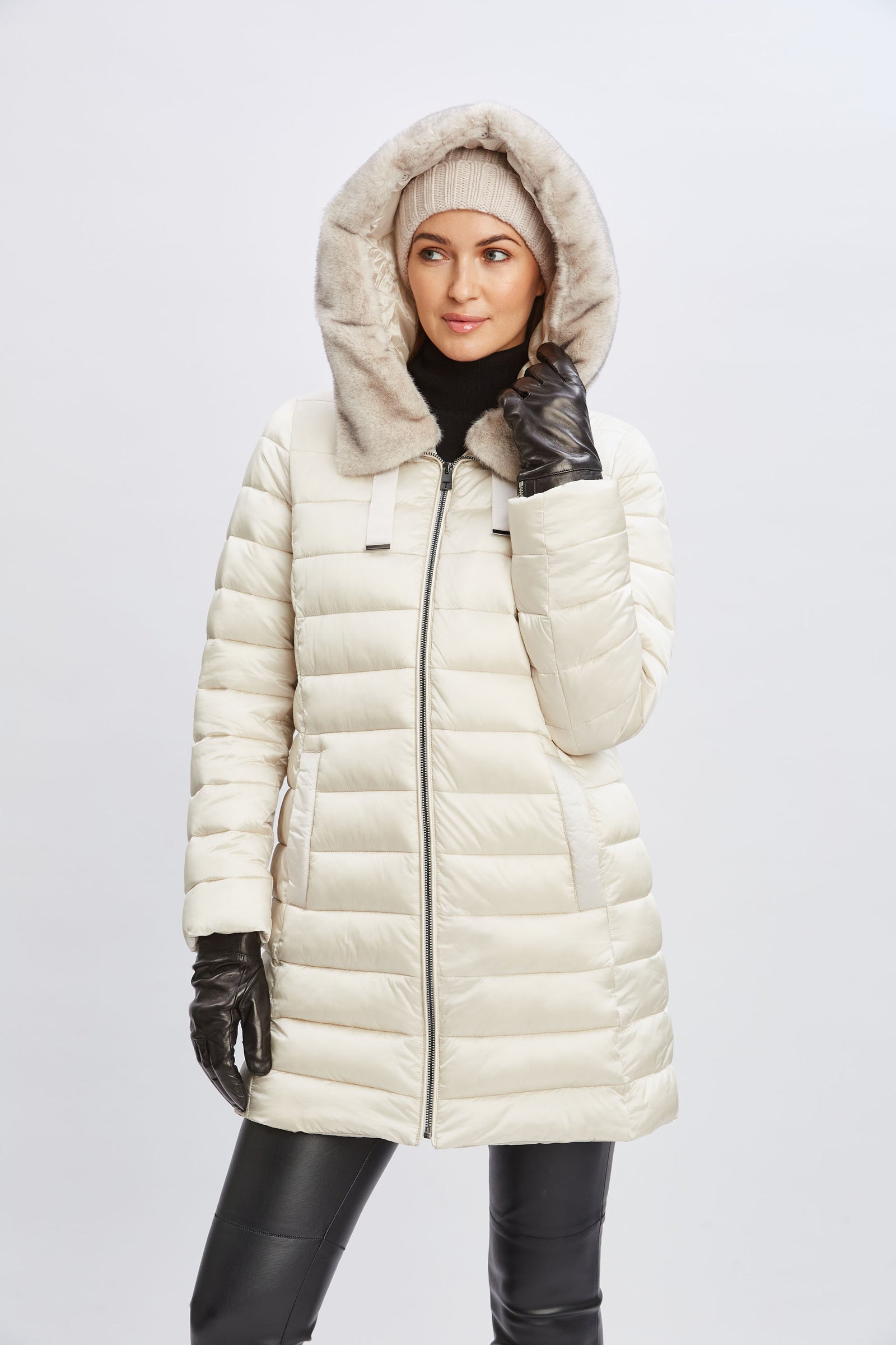 Elie high quality Tahari Puffer Coat