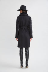 Tahari wool wrap coat on sale