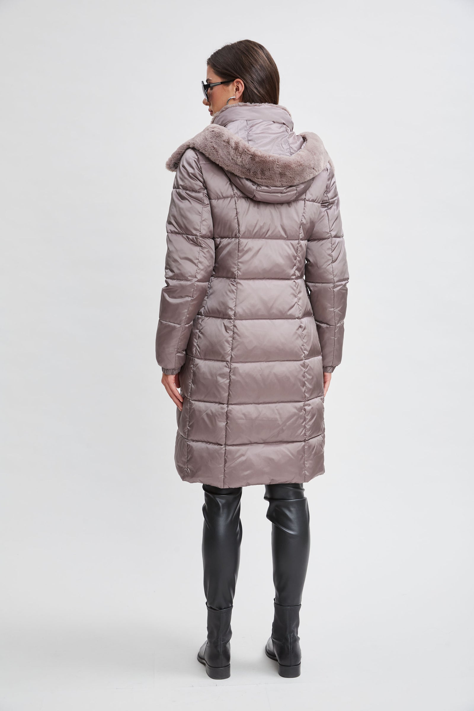 2024 Faux Fur Coat Tahari