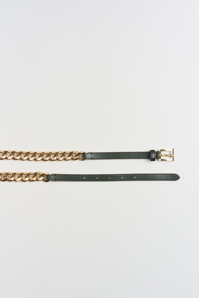 Gold Chain Belt - Loden – Elie Tahari