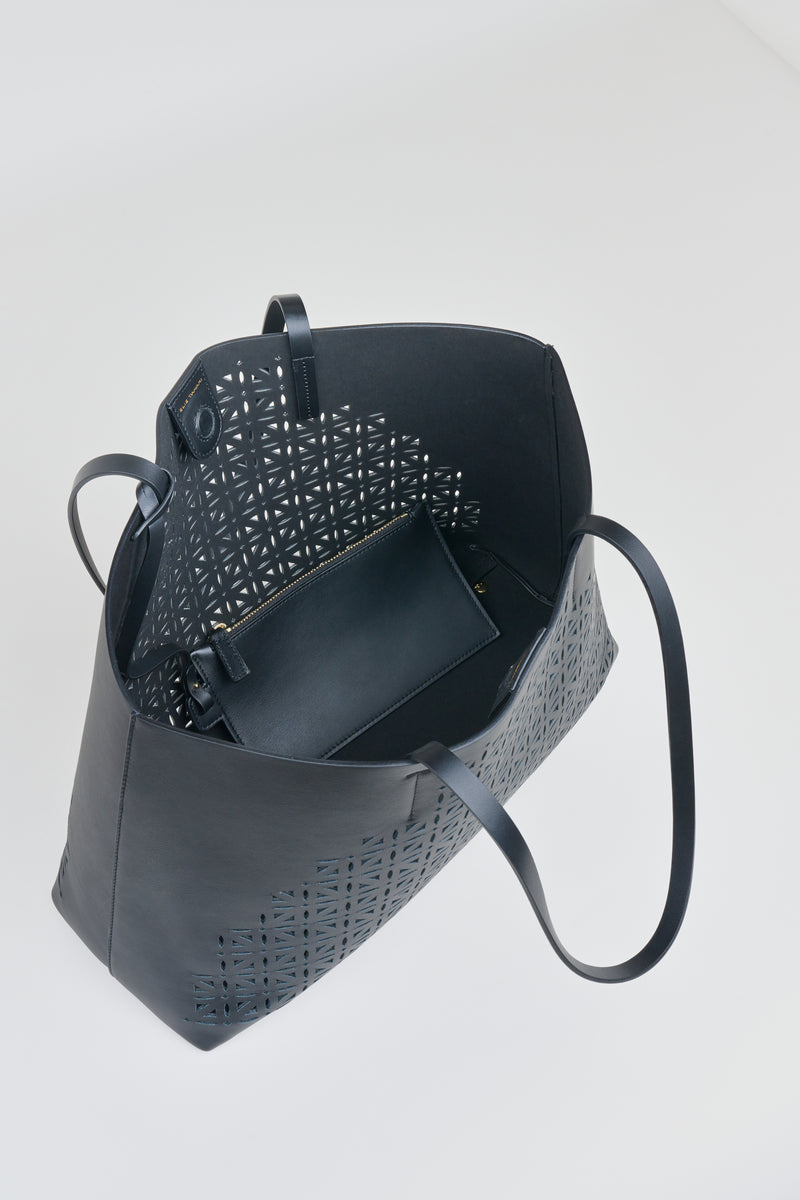 Garance shopping bag - Black