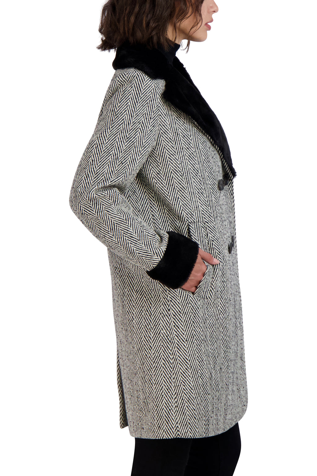 Elie tahari shiloh clearance coat