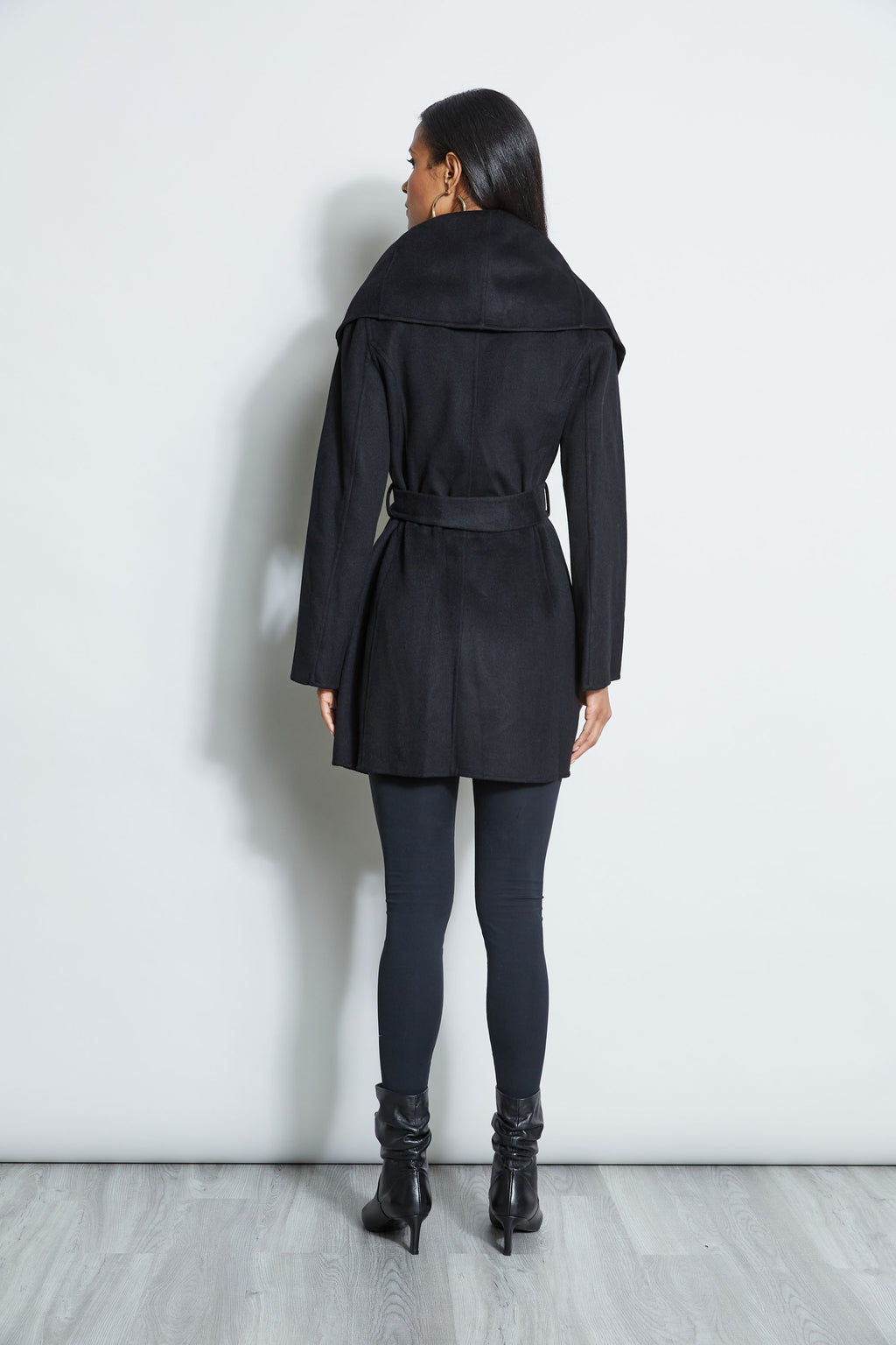 Tahari elliot 2025 wrap coat