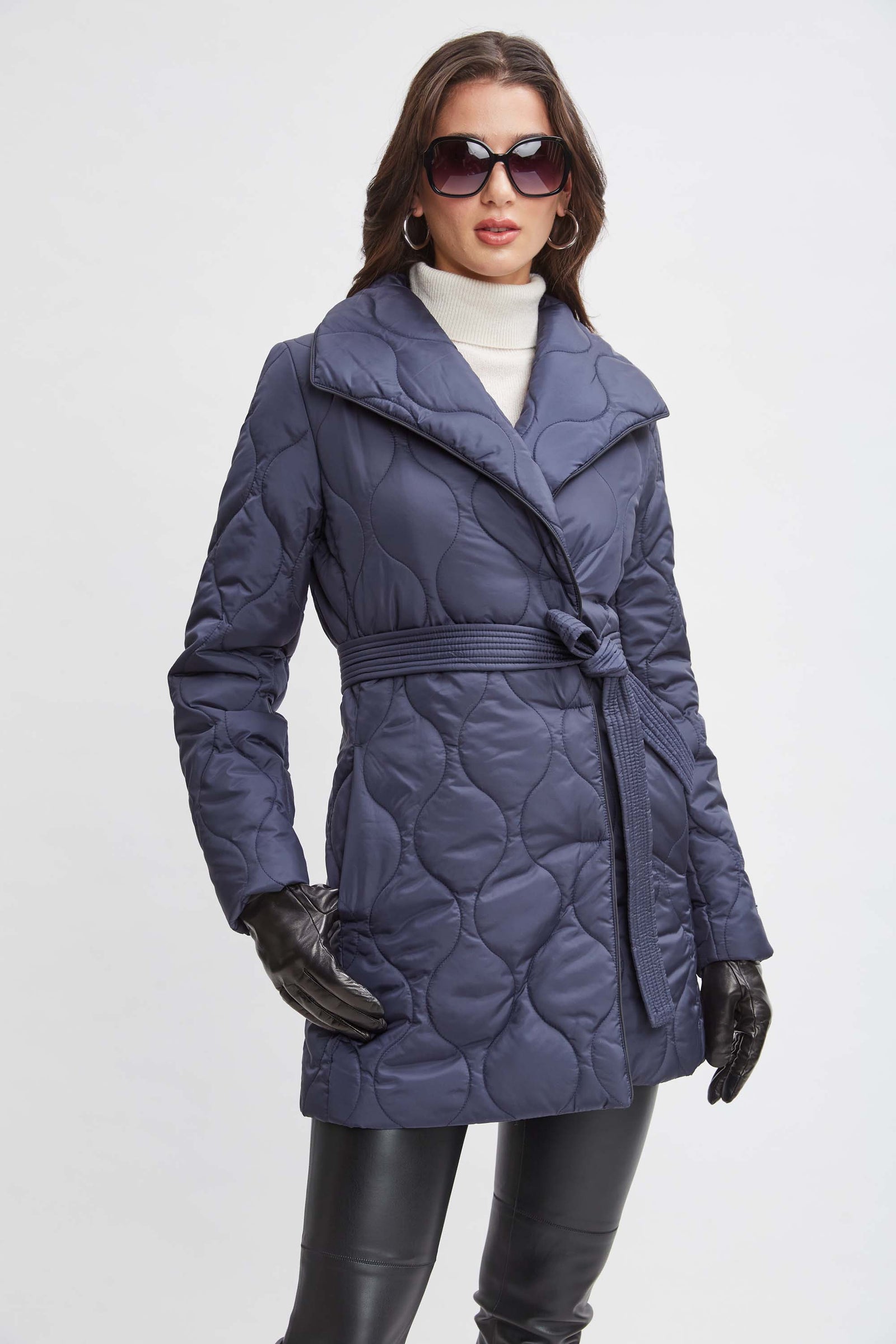 Lightweight quilted coat online