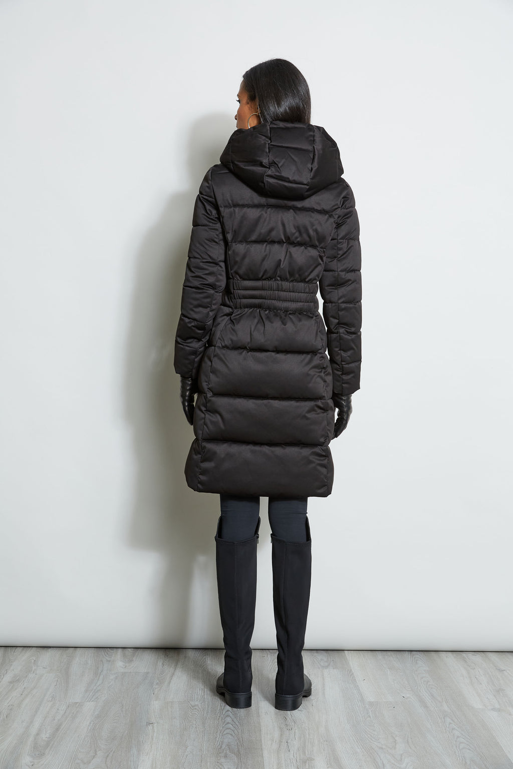 Tahari jolene puffer sales down coat