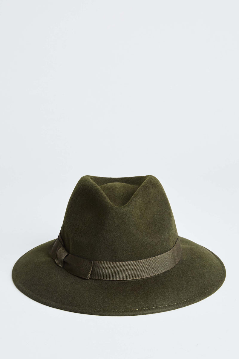 Wool Fedora Hat