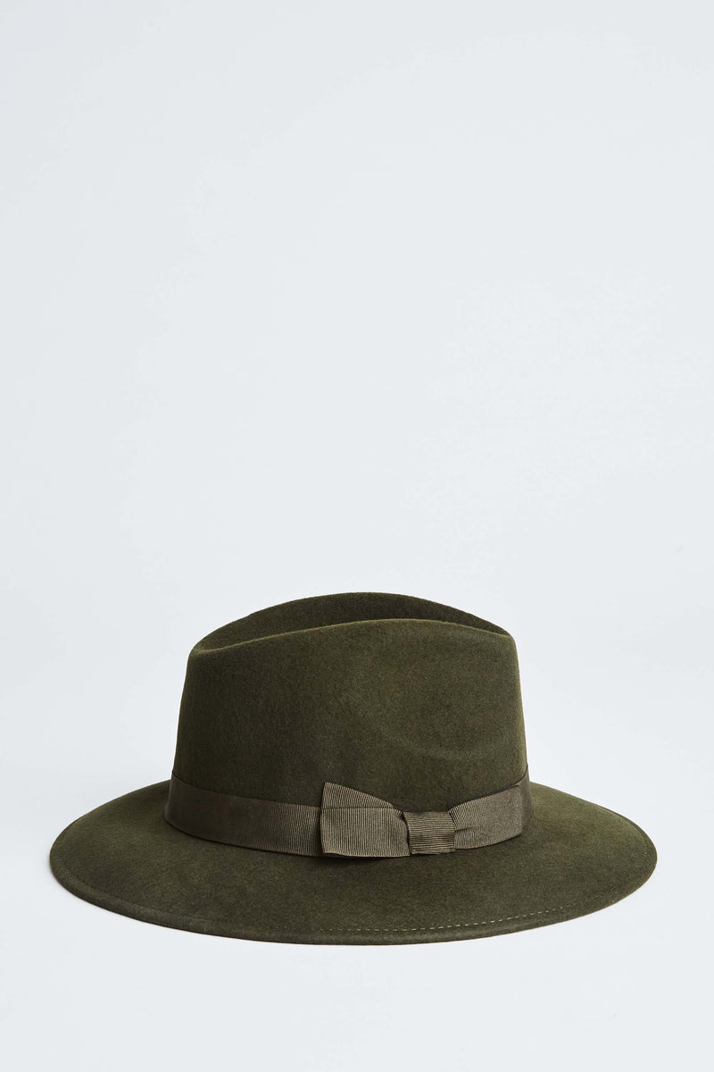 Wool Fedora Hat