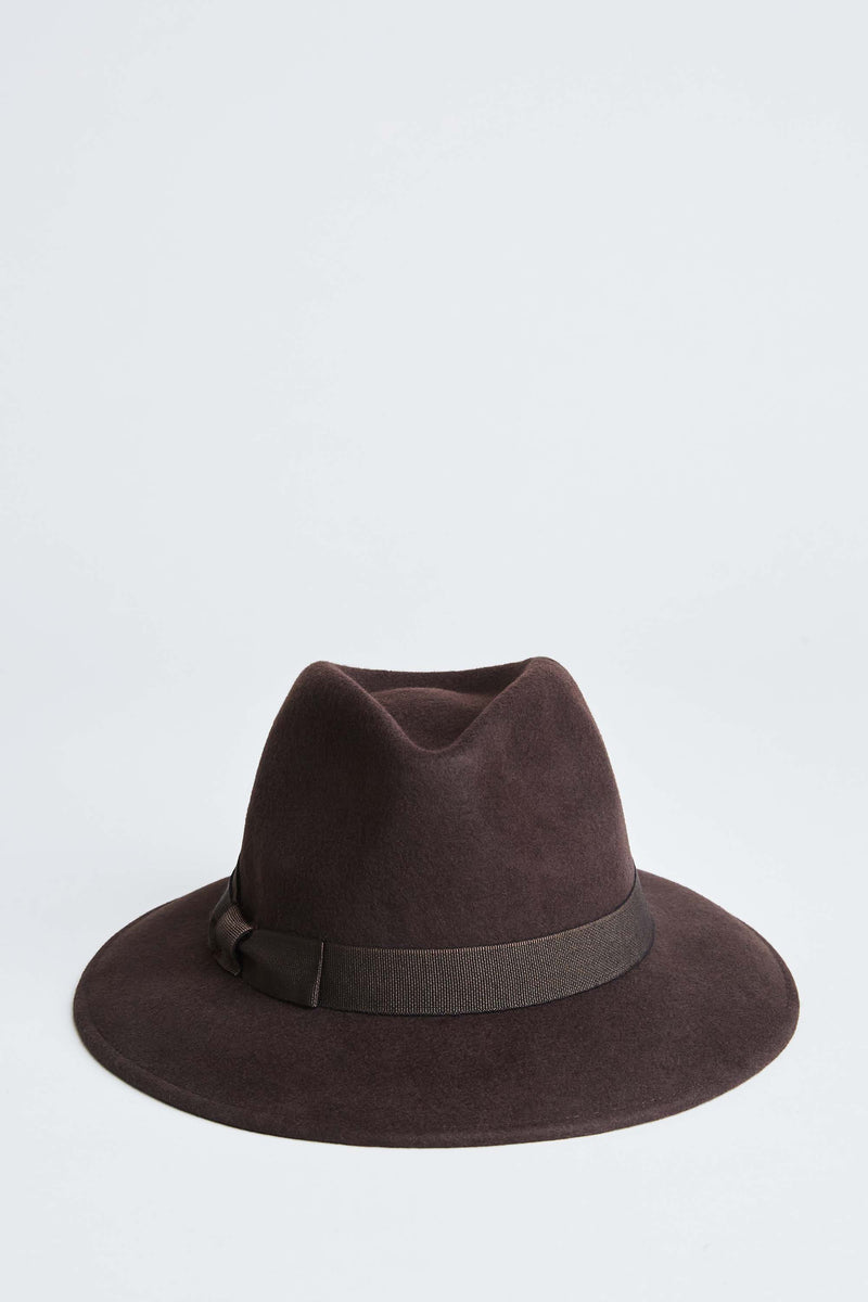 Wool Fedora Hat