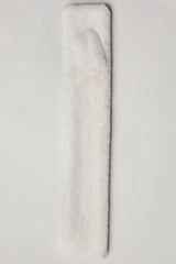 Faux Fur Pull Through Scarf