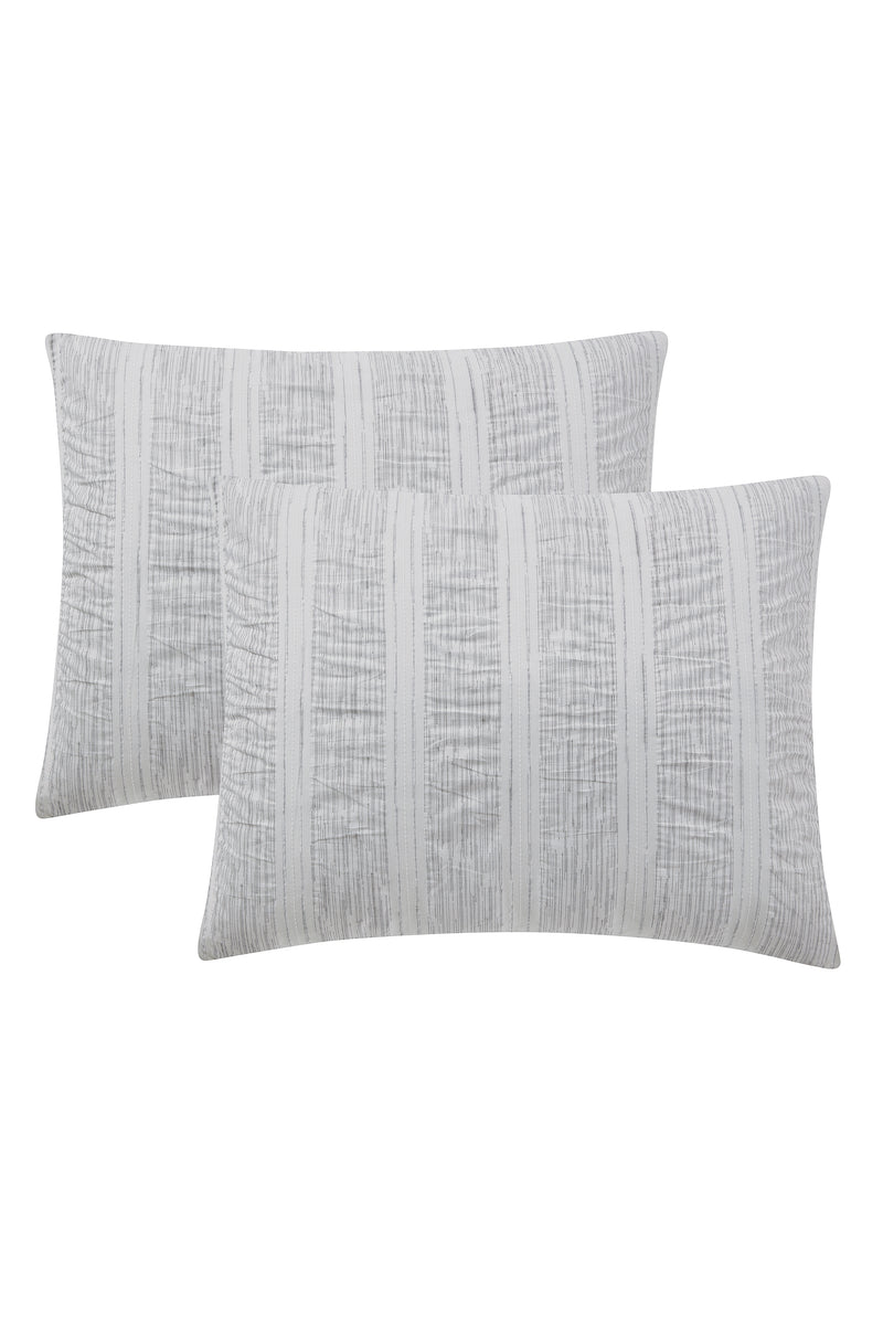 Tahari Monotone Stripe 3-Piece Comforter Set, King – Elie Tahari