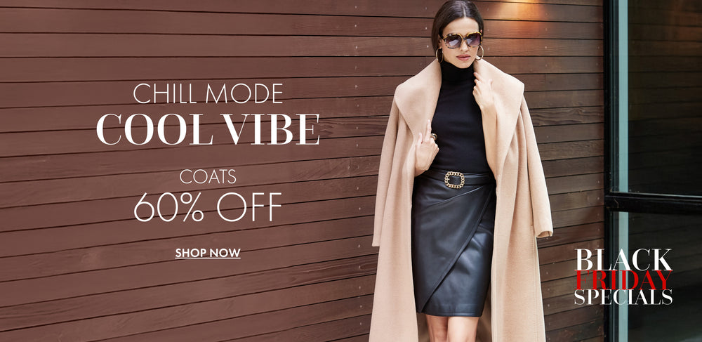 60% OFF Coats