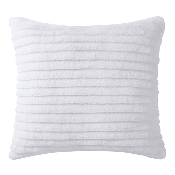 Loloi White 13x21 Rectangular Throw Pillow