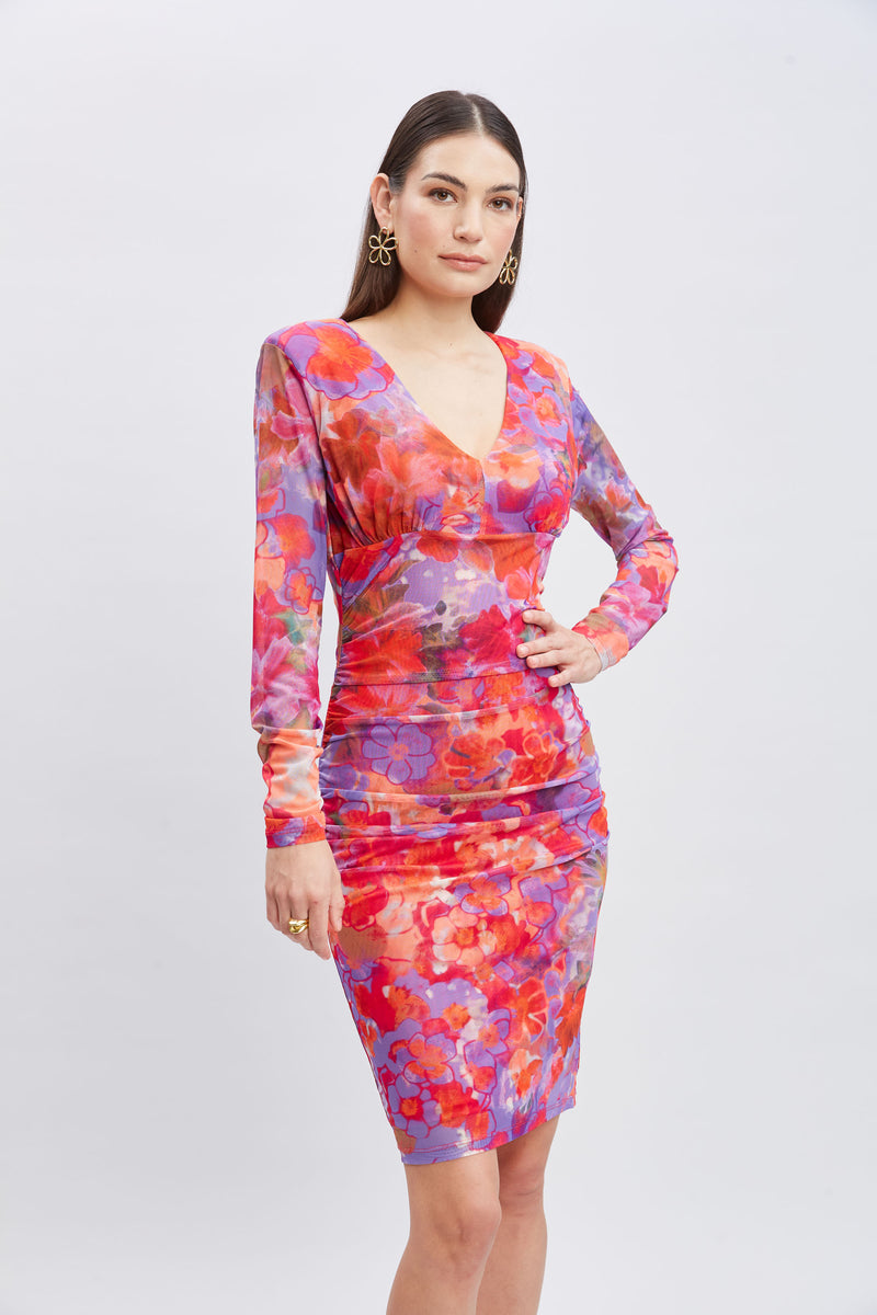 Bloomsbury Mesh Dress