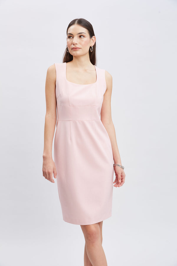 Square Neck Slim Dress