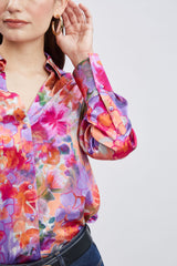 Silk Bloomsbury Button Down Shirt