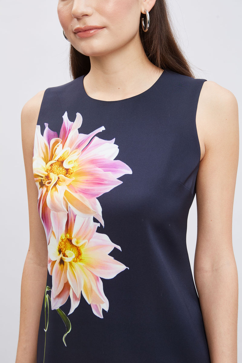 Dahlia Floral Shift Dress