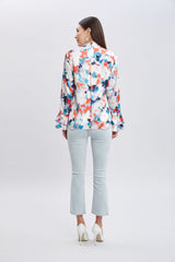 Silk Monet Garden Shirt