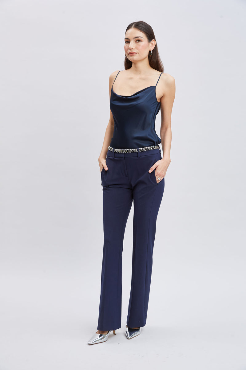 Fit & Flare Pant