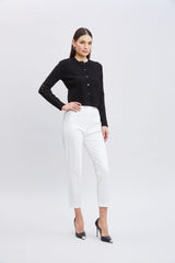 Contour Slim Cropped Pant