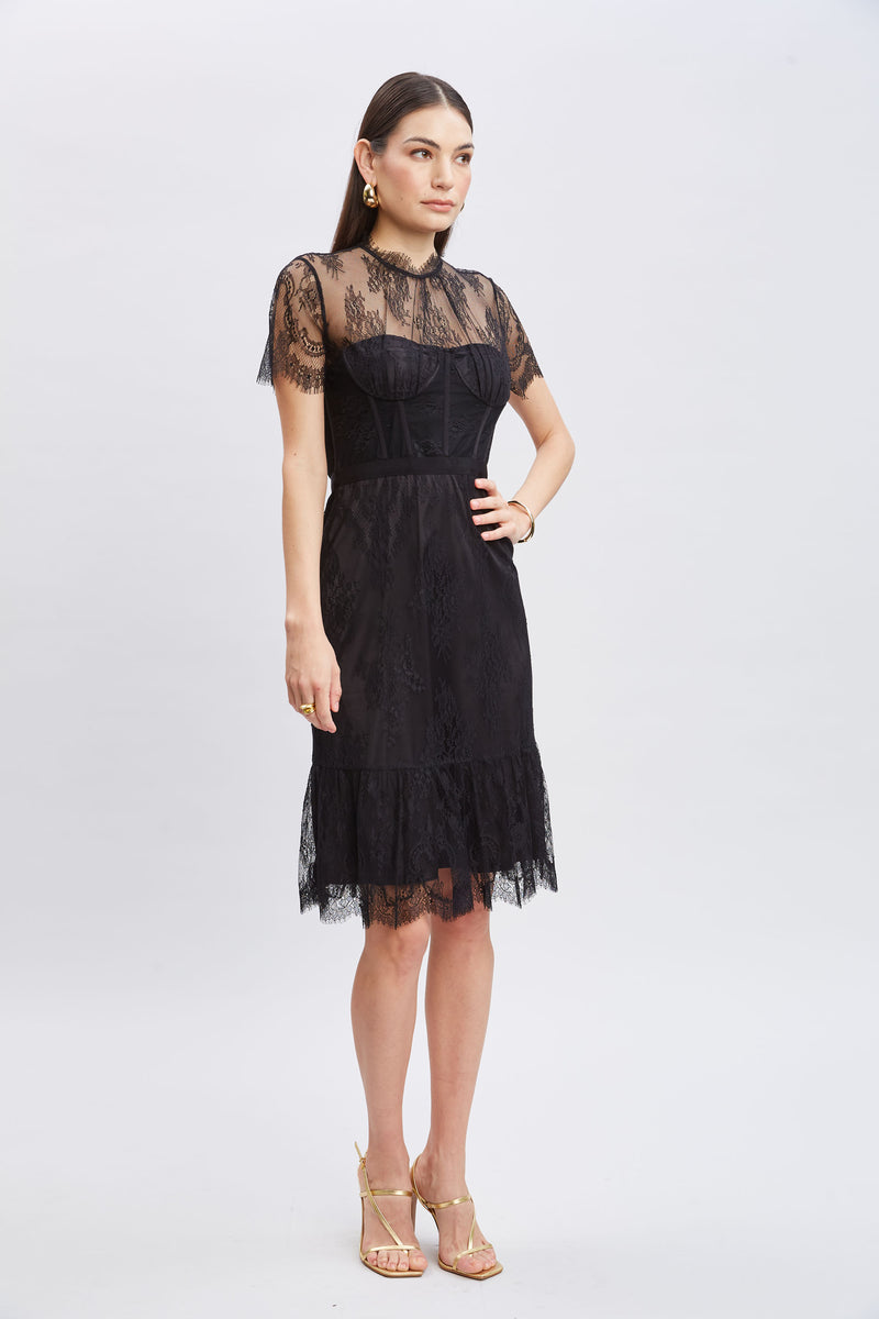 Corset Lace Dress