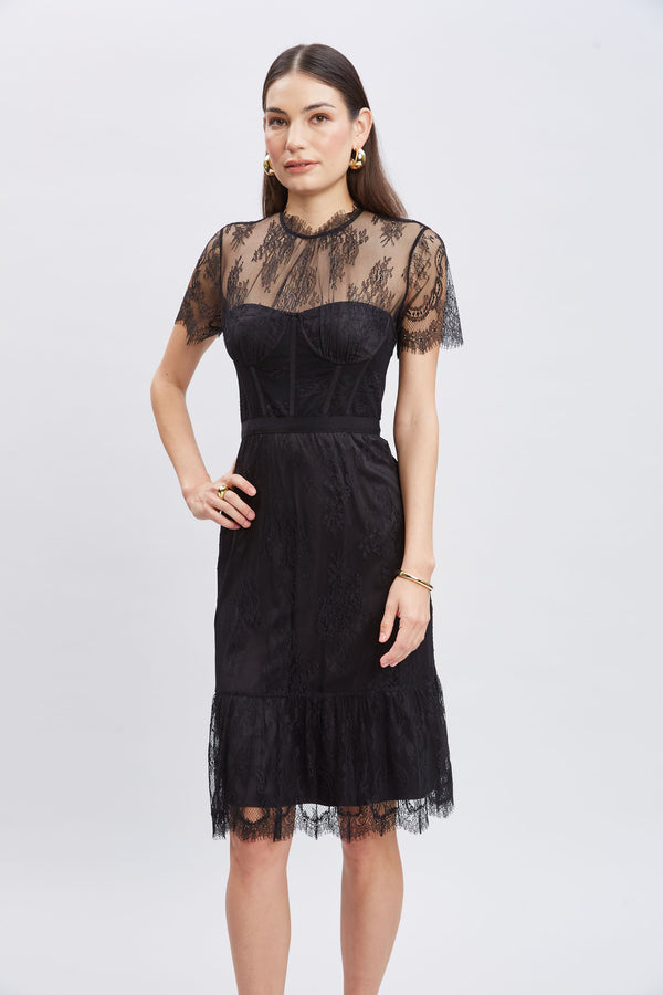 Corset Lace Dress