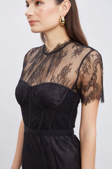 Corset Lace Dress