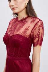 Corset Lace Dress