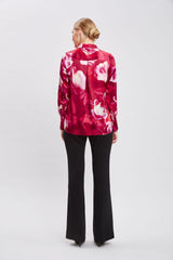 Silk Satin Moulin Rouge Shirt