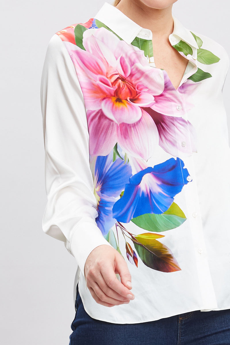 Cascade Digital Floral Shirt