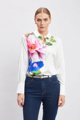 Cascade Digital Floral Shirt