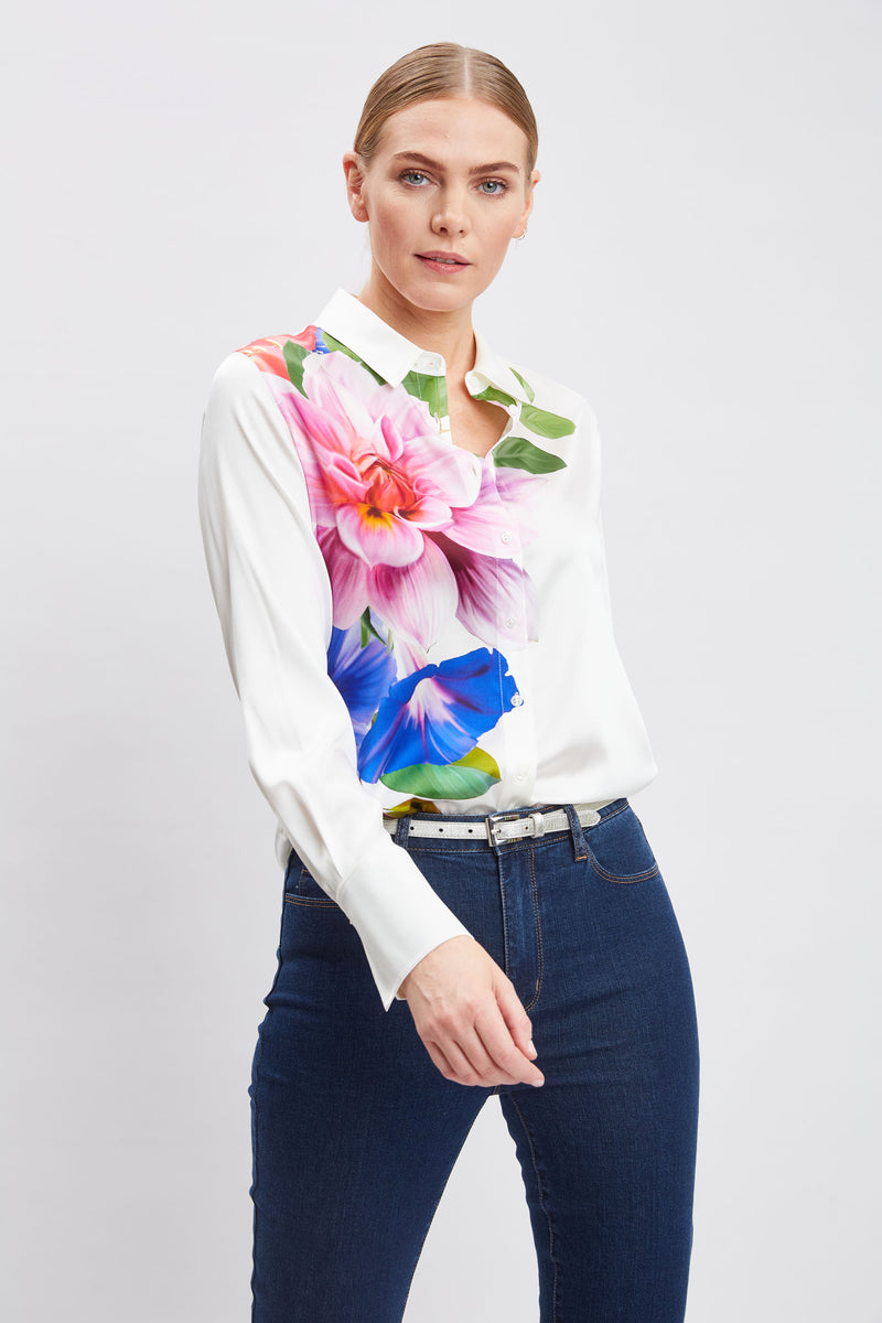 Cascade Digital Floral Shirt