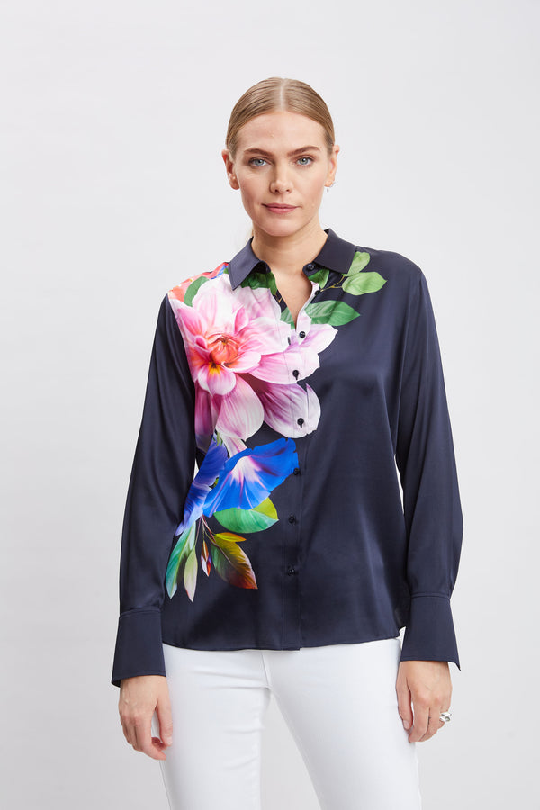 Cascade Digital Floral Shirt