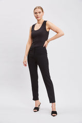 Slim Crepe Inseam Pant