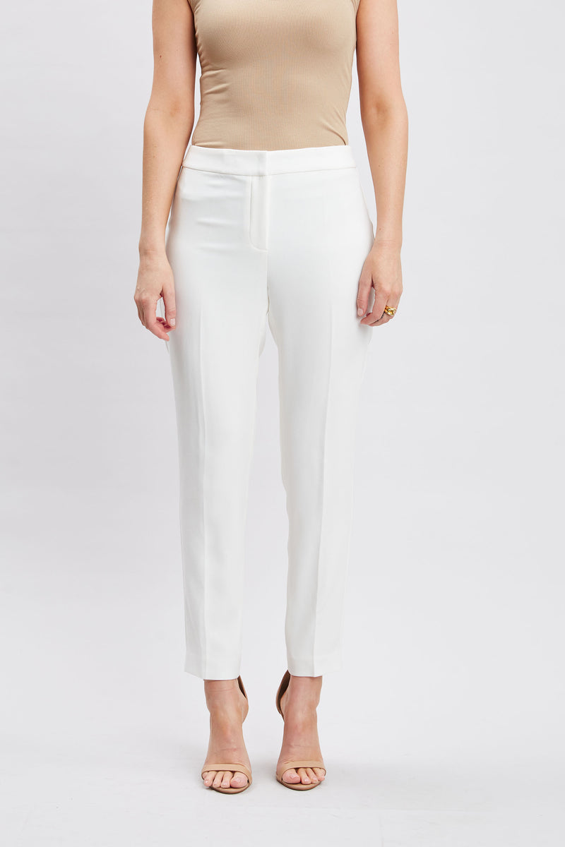 Slim Crepe Inseam Pant