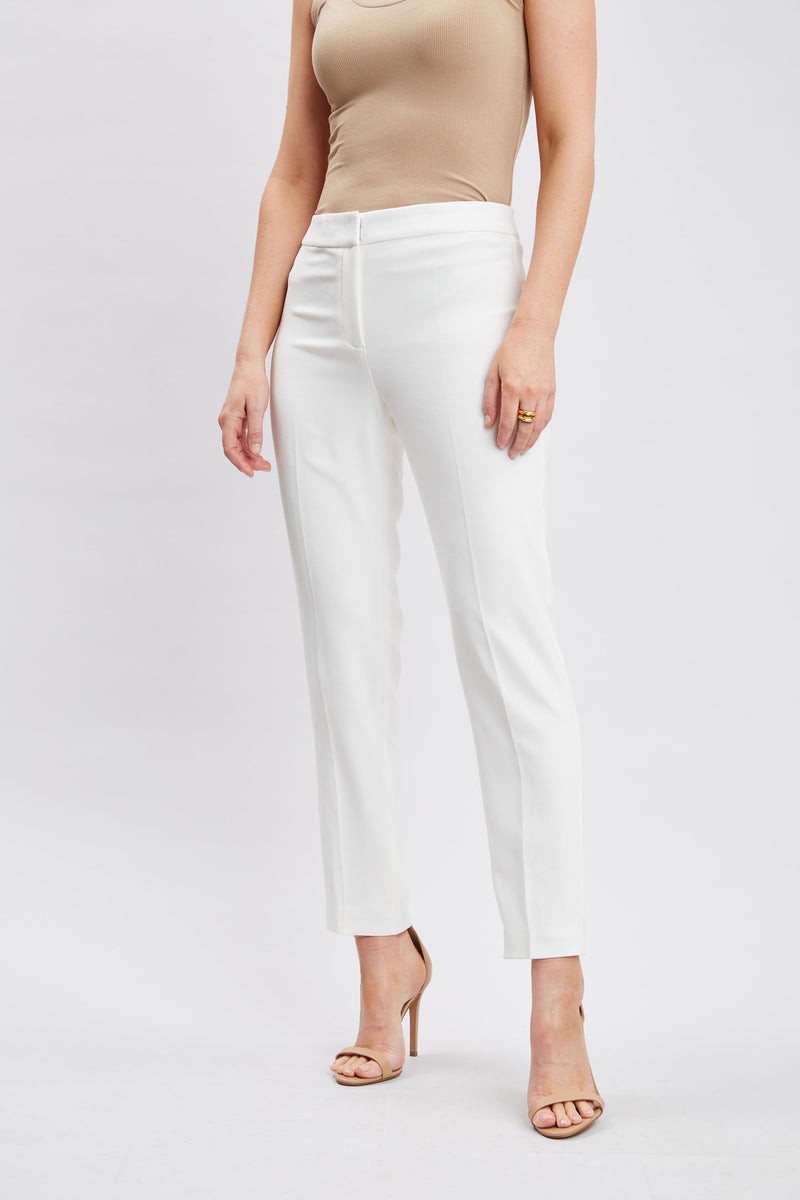 Slim Crepe Inseam Pant