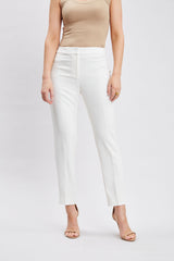 Slim Crepe Inseam Pant