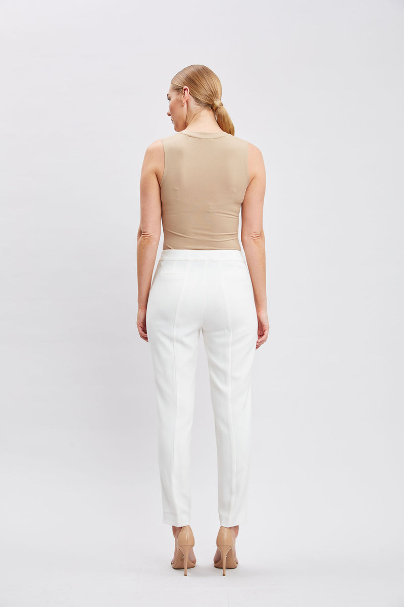 Slim Crepe Inseam Pant