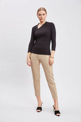 Contour Slim Cropped Pant