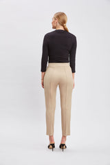 Contour Slim Cropped Pant