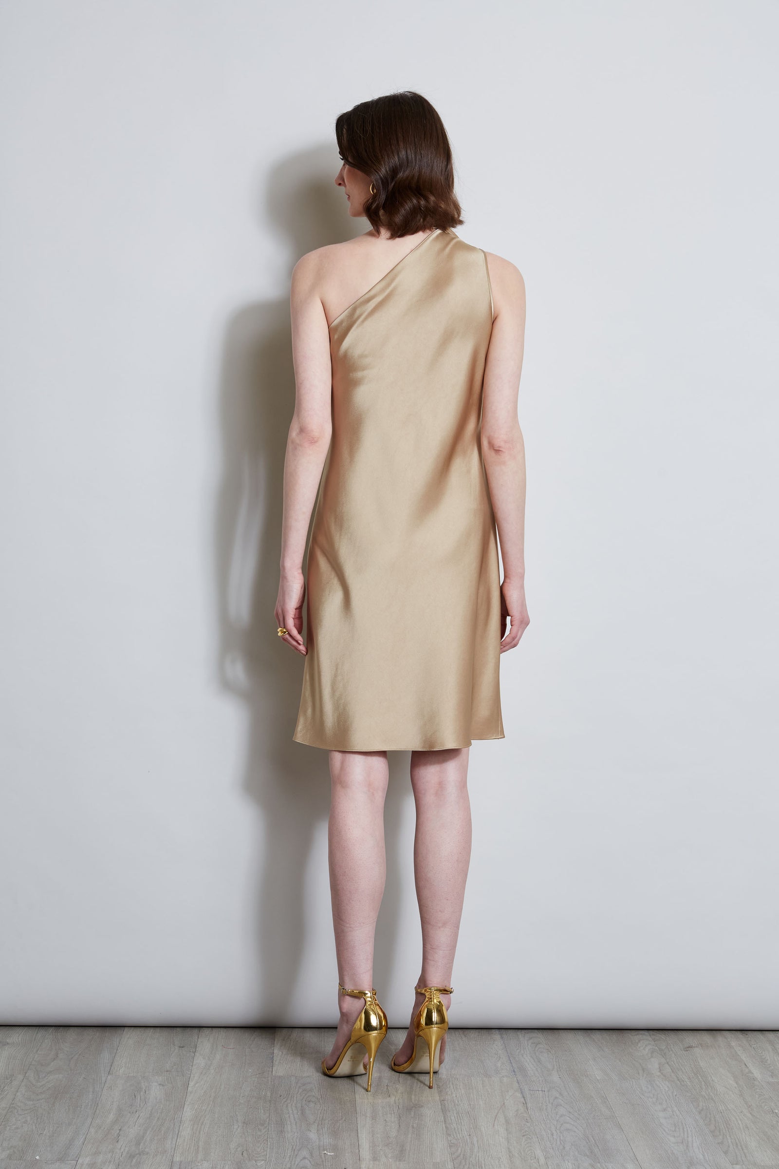 Tahari satin shops dress