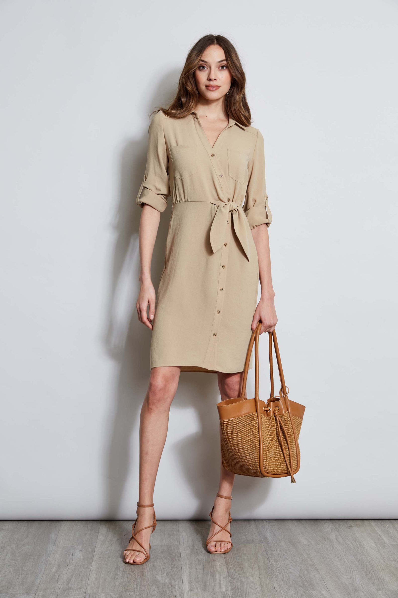 Elie tahari shirt dress on sale